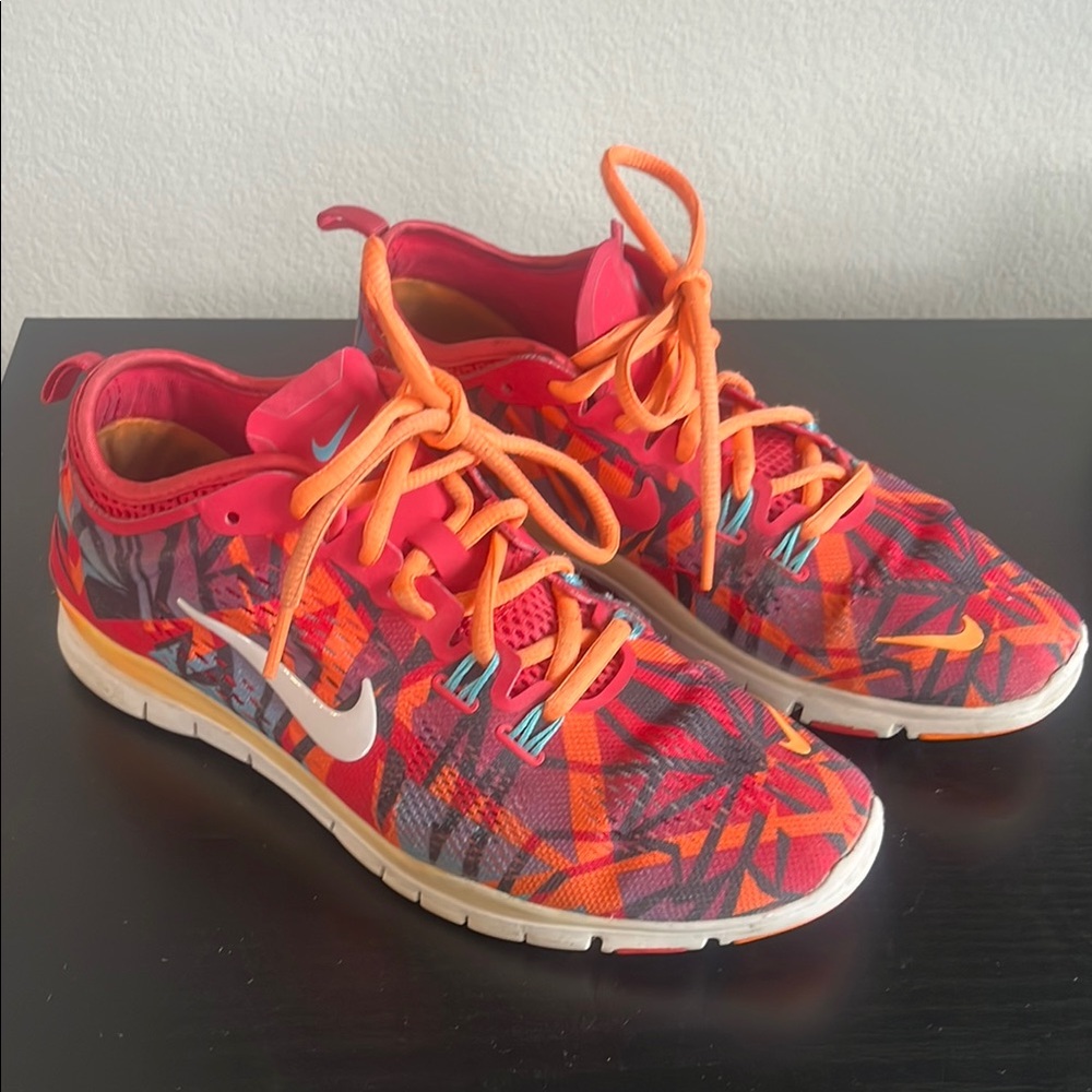 Nike Free TR4 Multicolor Athletic Shoes